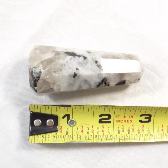 One-of-a-Kind Moonstone Tower Healing Stone - Picture 2 of 8